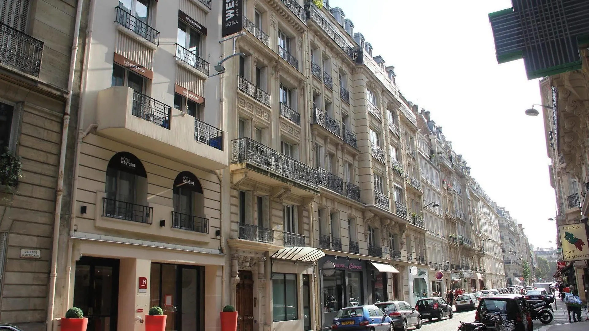 Hotel Westside Arc De Triomphe Paris