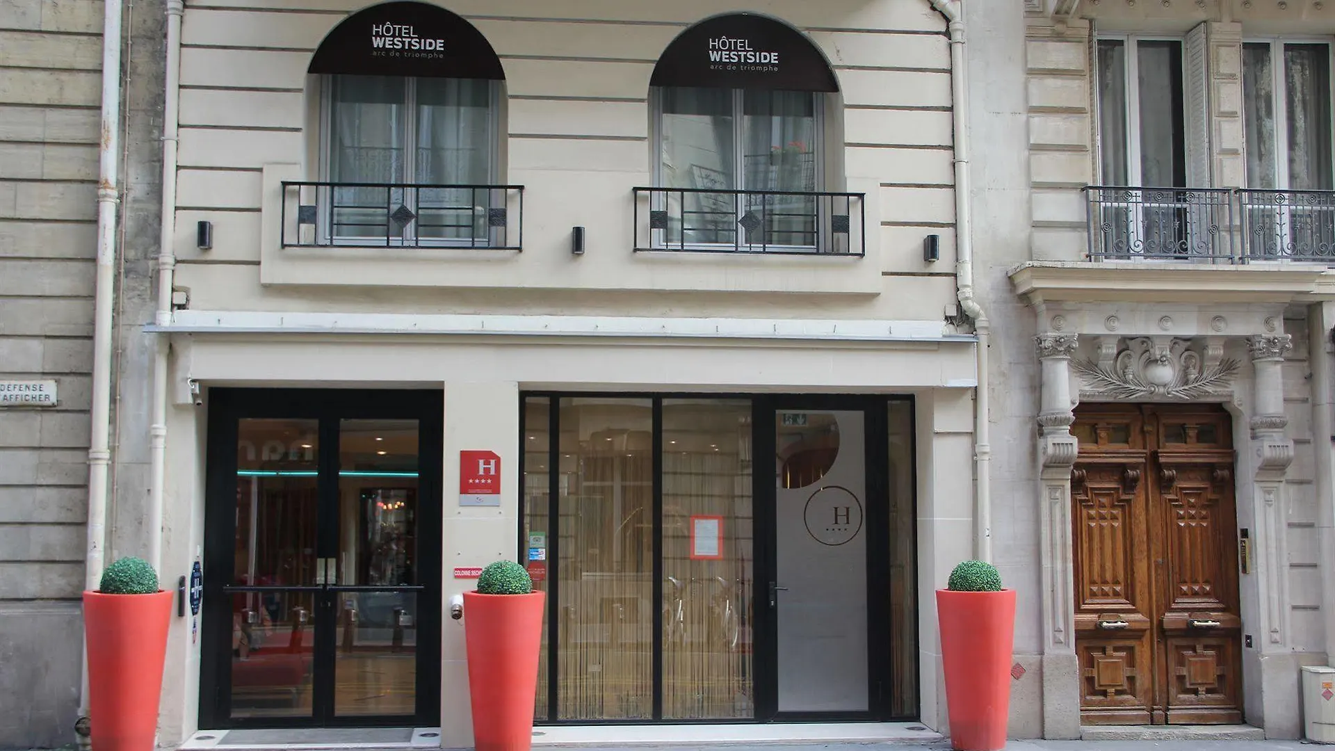 Hotel Westside Arc De Triomphe Paris